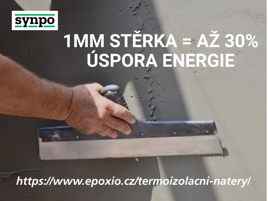 THERMISEAL INTERIÉR - 1MM STĚRKA S VELKÝMI ÚSPORAMI ENERGIE